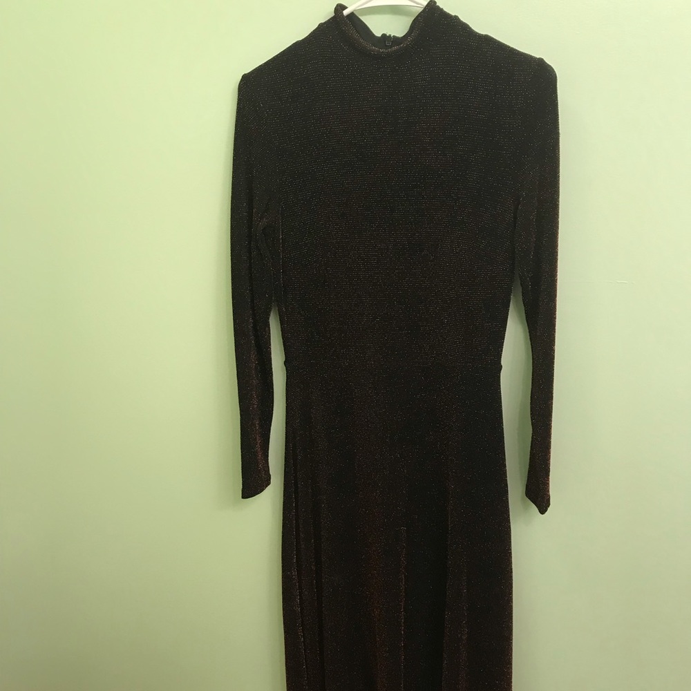 GLITTER DRESS H&M